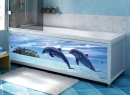 Экраны под ванну – это стильно и практично